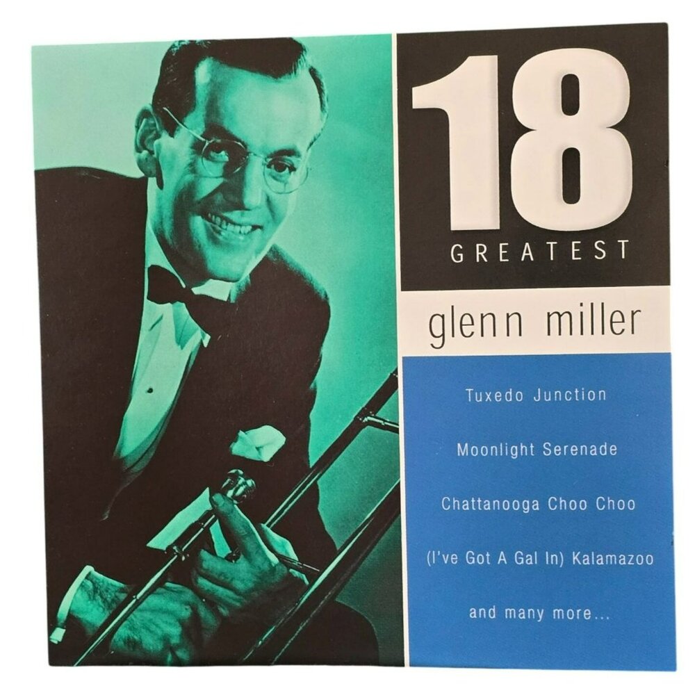 Glenn Miller New Music CD Album "18 Greatest Hits" Easy Listening 37423cd